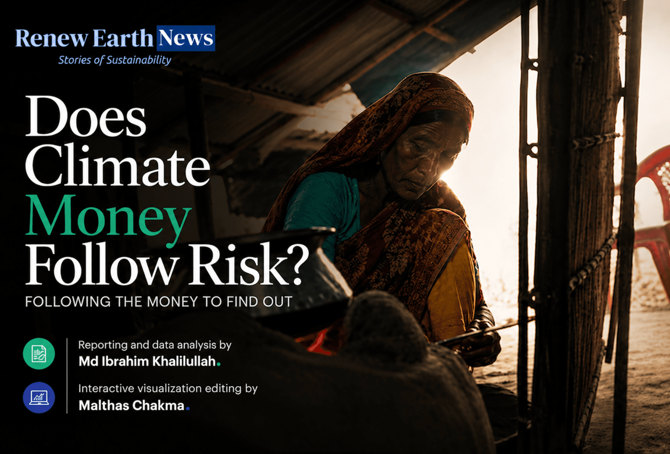 Bangladesh climate budget interactive cover